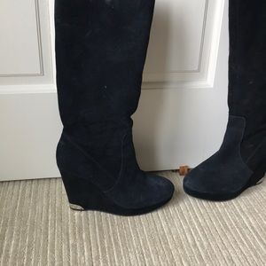 Vince Camuto suede boot.